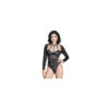 Body string manches longues avec ornements 
